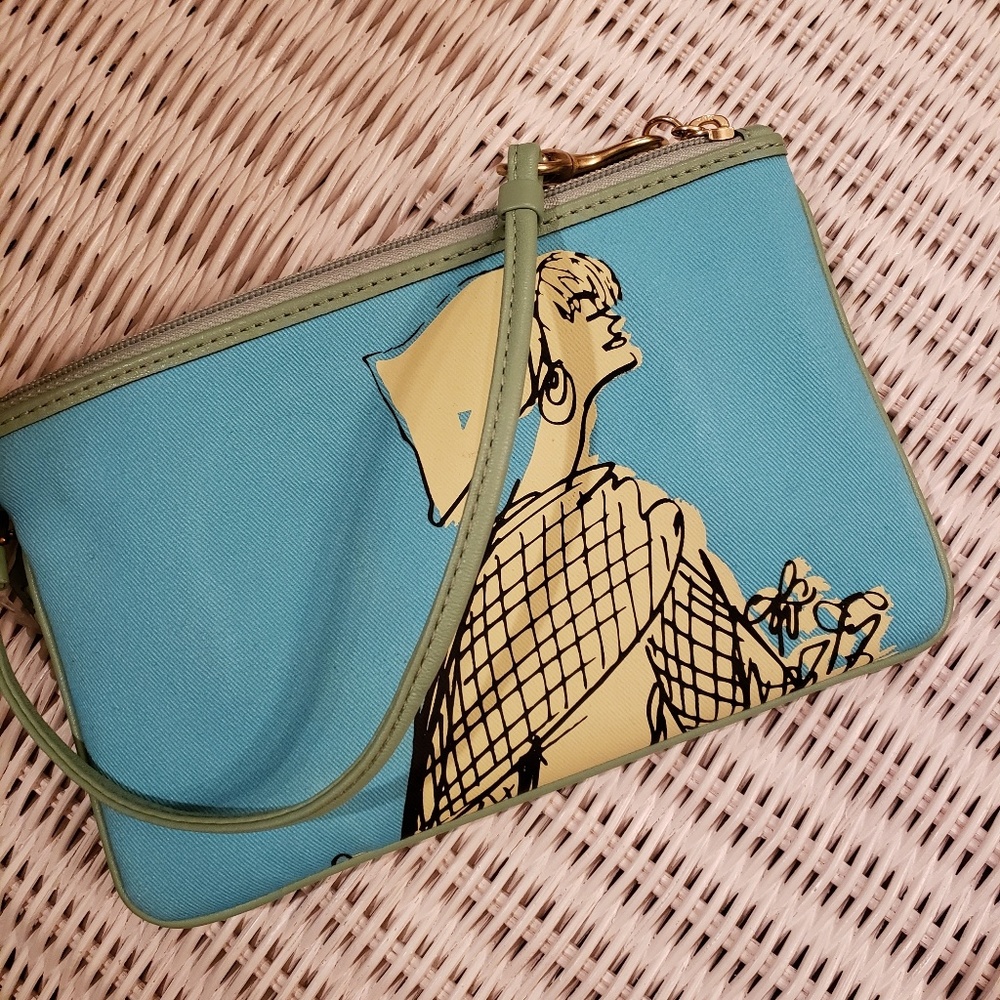 Coach Wristlet Bonnie Cashin